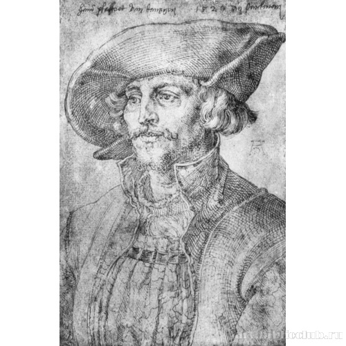 Портрет Ханса Пфаффрота из Данцига