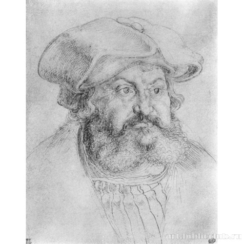 Портрет курфюрста Фридриха Мудрого