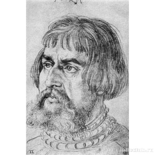 Портрет Лукаса Кранаха Старшего