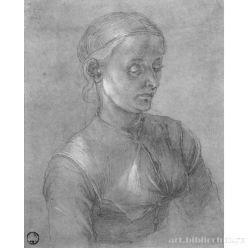 Портрет женщины (Агнесы Дюрер?)