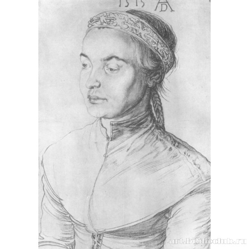 Портрет девушки