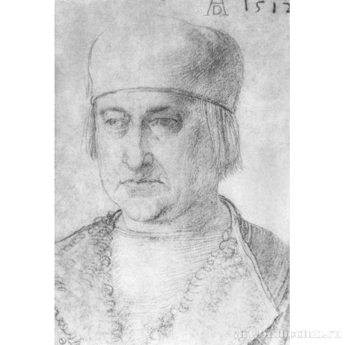 Портрет мужчины в шапке