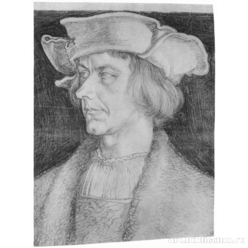 Портрет мужчины (Пауль Хофхаймер или Ханс Тухер?)