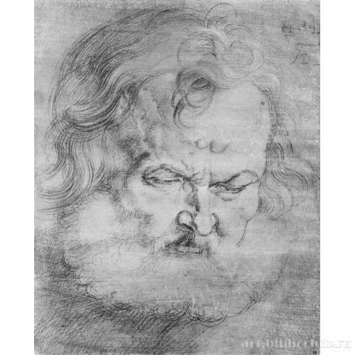 Этюд к картине 