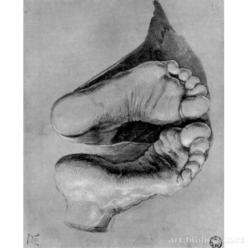 Этюд для Алтаря Геллера: Пятки апостола