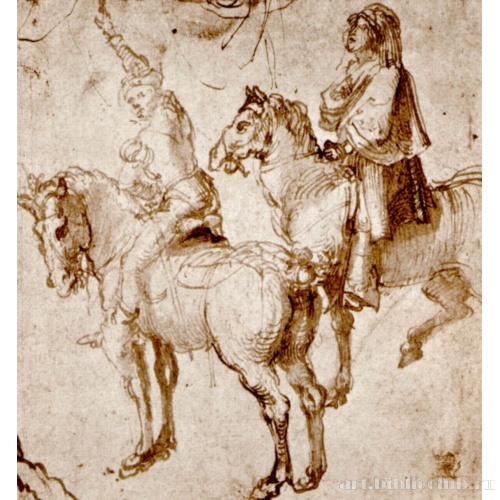 Этюды двух всадников