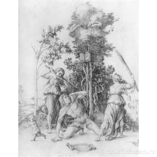 Смерть Орфея