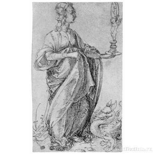 Рисунок с карты 