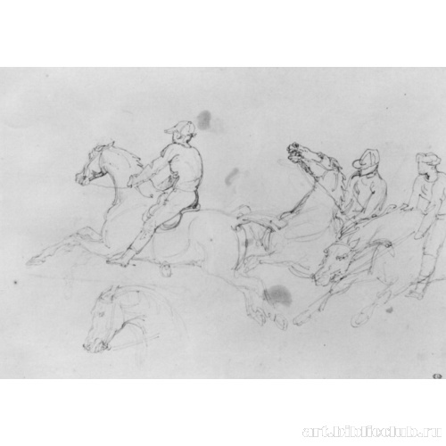 Скачки в Англии