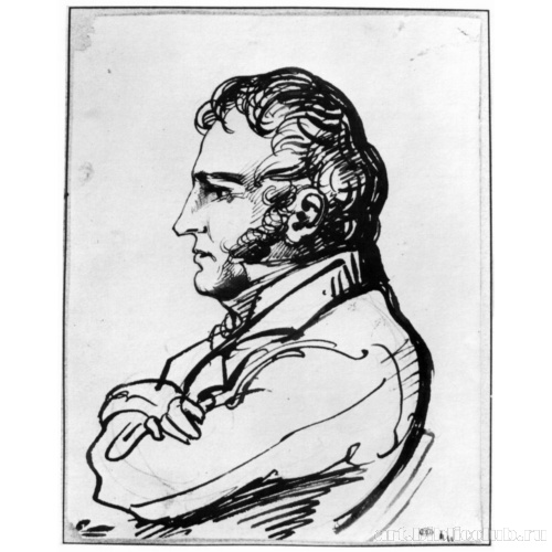 Портрет экономиста Брюне