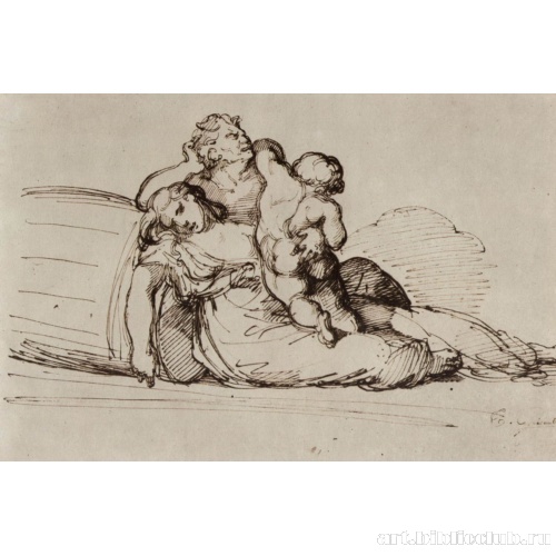 Этюд для картины 