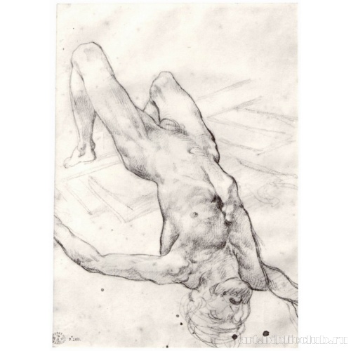 Этюд для картины 