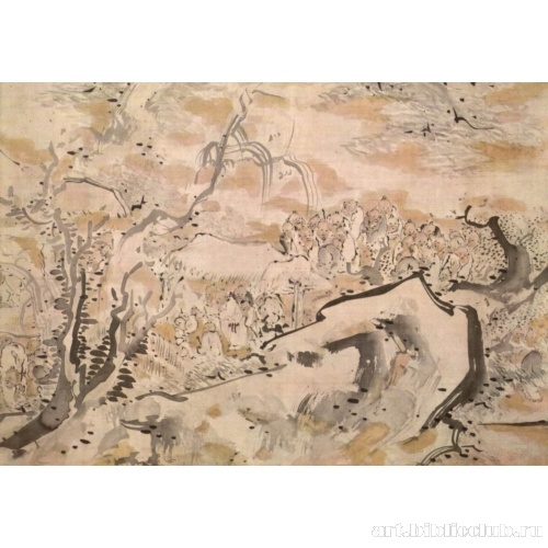 Сто стариков, собравшихся на попойку