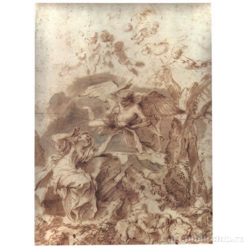 Агарь в пустыне