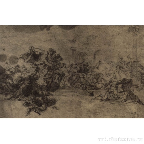 Избиение младенцев в Вифлееме, фрагмент