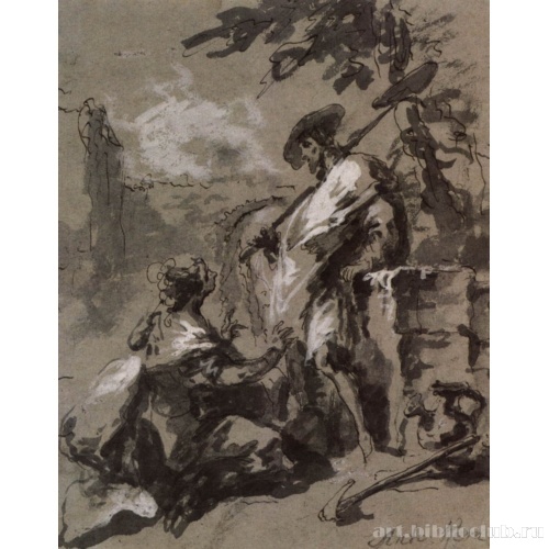 Христос является Марии Магдалине в виде садовника