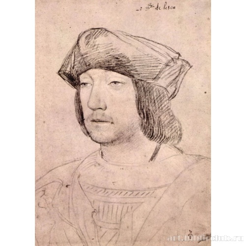 Портрет Одеты де Фуа, сеньоры де Лотрек