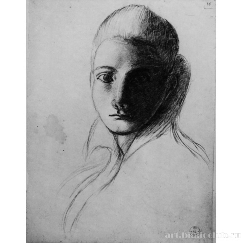 Голова женщины