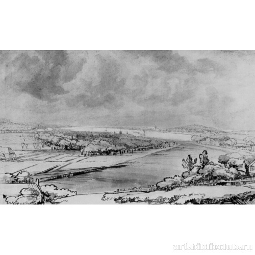 Дальний вид за реку