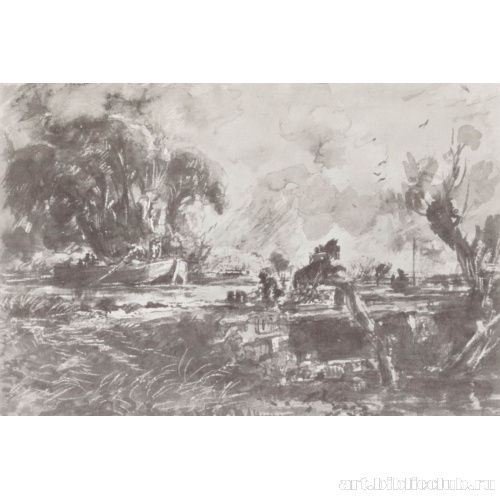 Этюд к картине 