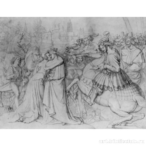 Встреча королев: Уты, Кримгильды и Брунгильды