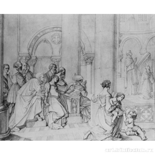 Гретхен в церкви