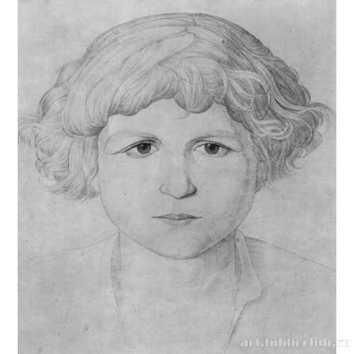 Портрет мальчика