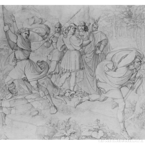 Гибель Зигфрида