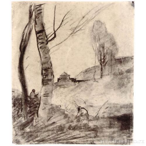 Большая береза: Воспоминание об Ариччии