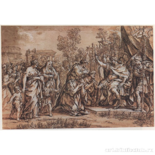 Кориолан перед стенами Рима