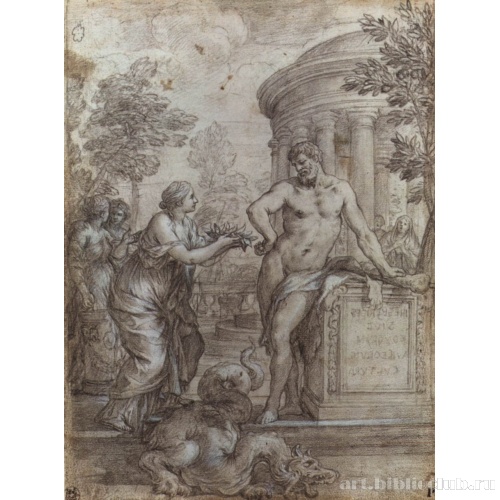 Титульный лист «Гесперид» Джованни Баттиста Феррари