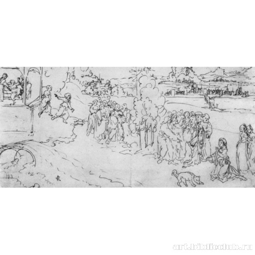 Исцеление кровоточивой