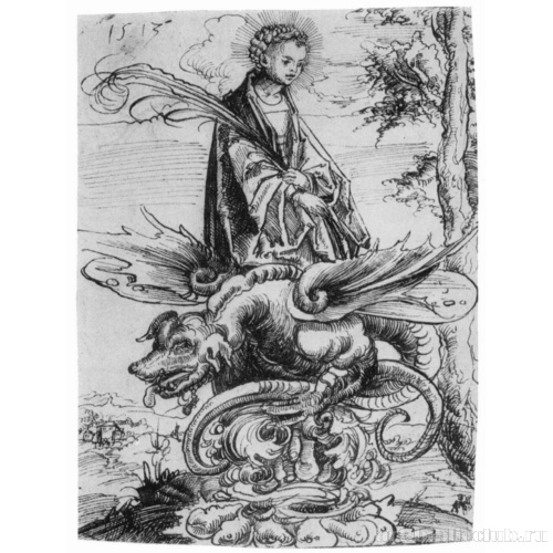 Святая Маргарита