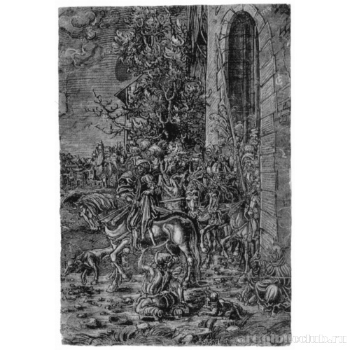 Святой Мартин и нищий