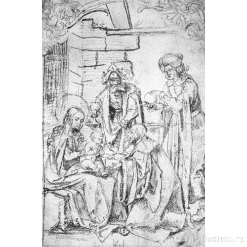 Поклонение волхвов