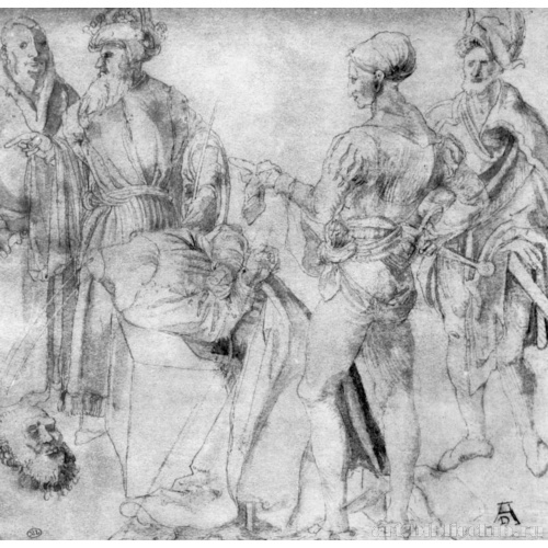 Казнь Иоанна Крестителя