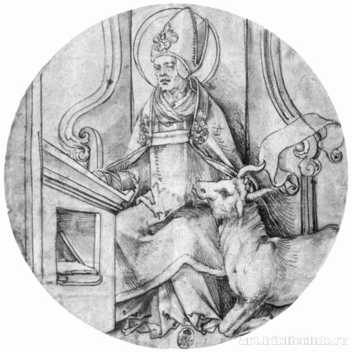 Святой Амвросий