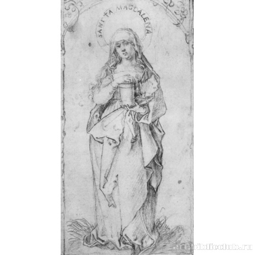 Святая Магдалина