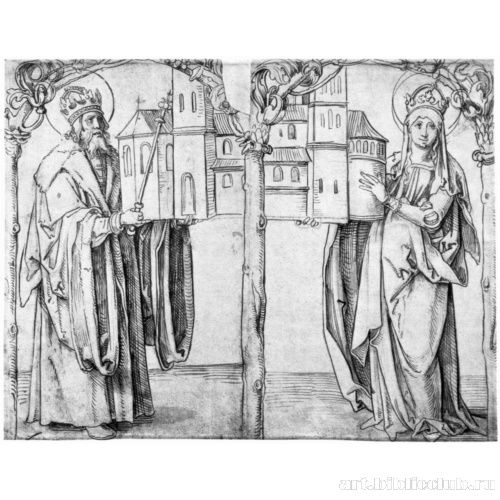 Император Генрих и императрица Кунигунда