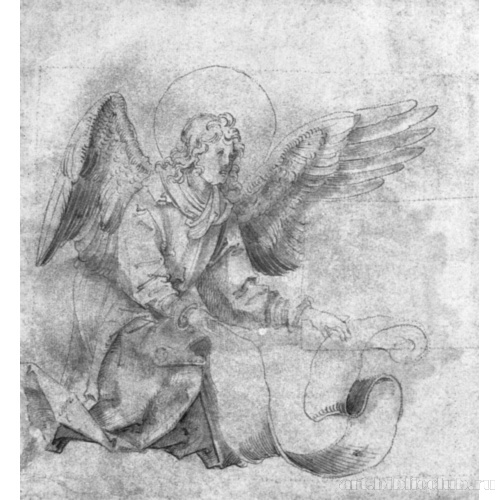 Коленопреклоненный ангел