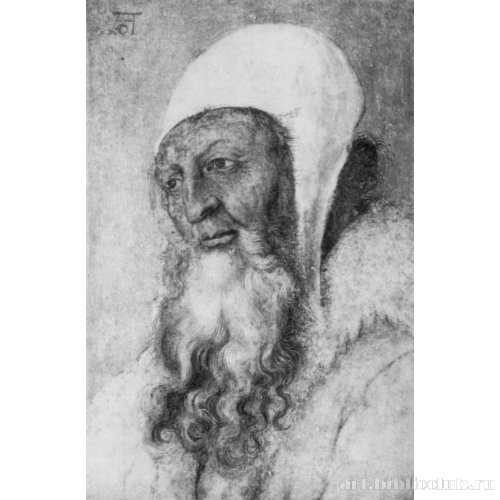 Голова бородатого мужчины (Симеон)