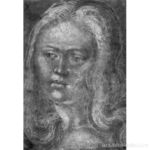 Голова девушки