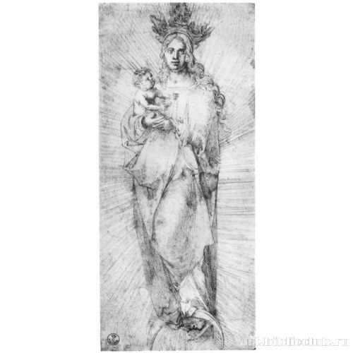 Мадонна на полумесяце