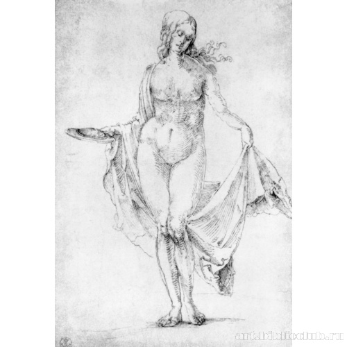 Обнаженная с зеркалом (Суета или Венера)