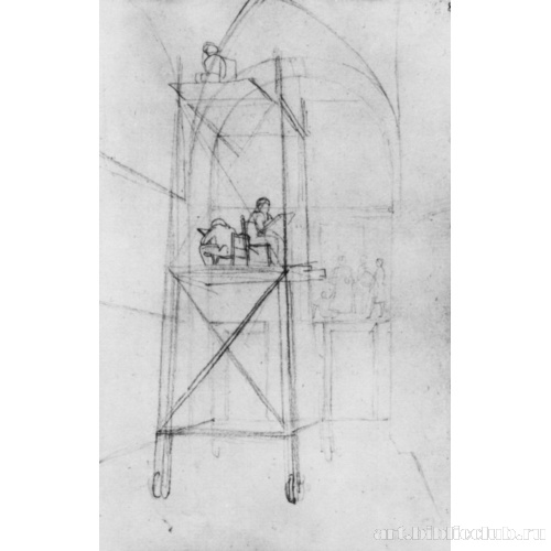 Купельвизер с друзьями копируют фрески Фра Анджелико в Ватикане