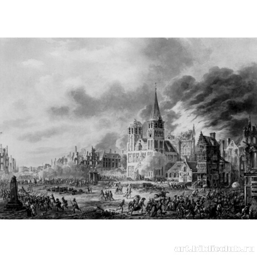 Пожар Синт-Янскерк (церкви святого Иоанна) в Арнхеме