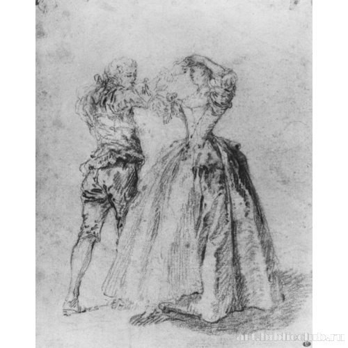 Лист этюдов, Танец