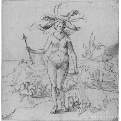 Аллегория бренности