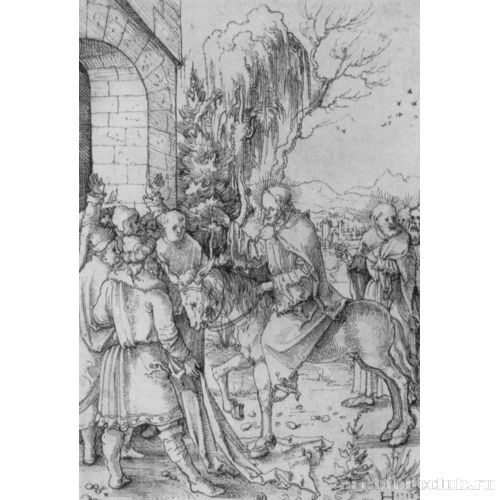 Вход Христа в Иерусалим