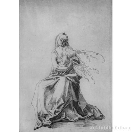 Мадонна с младенцем